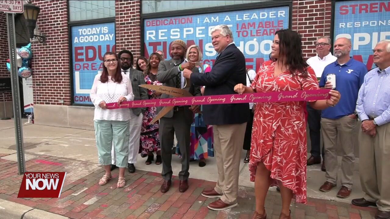 Heir Force Community School excited to kick off the new year at new location